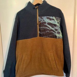 Billabong x Chris Burkard Pullover Fleece Men's Medium